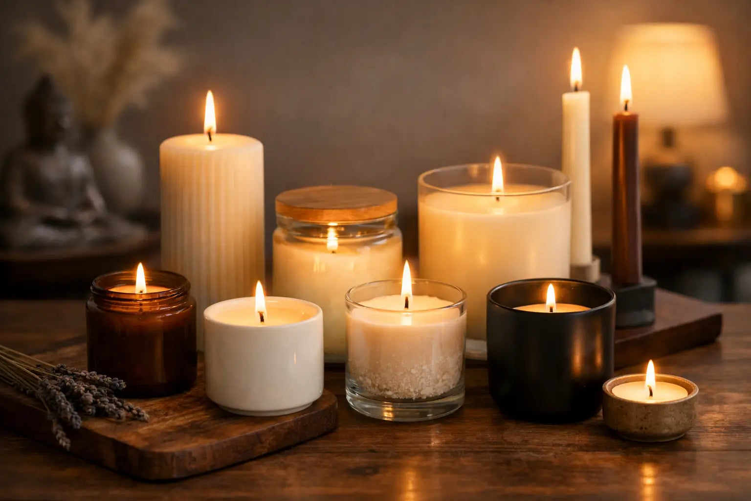 9 Best Candles for Evening Rituals