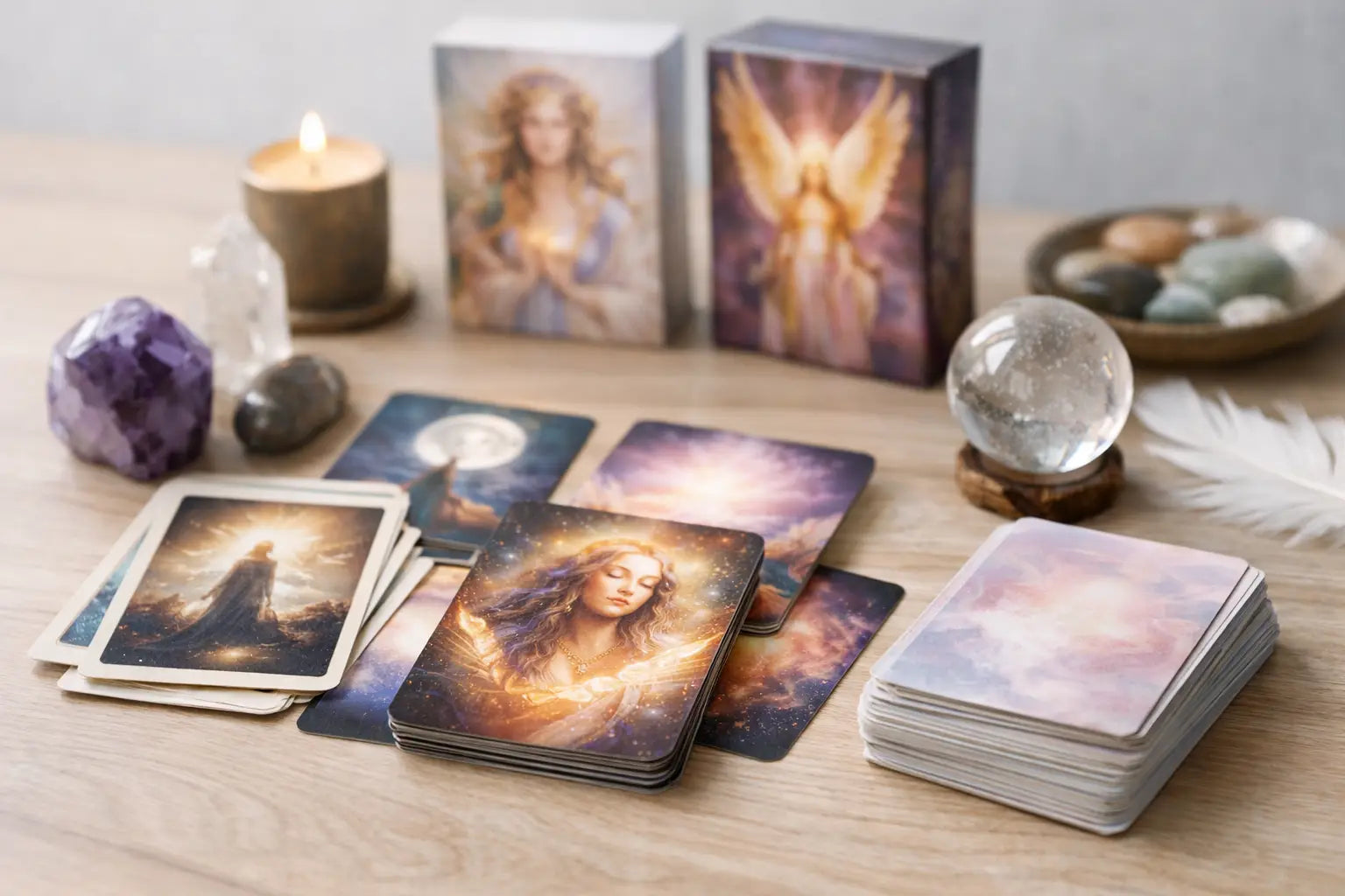 12 Best Oracle Decks for Beginners