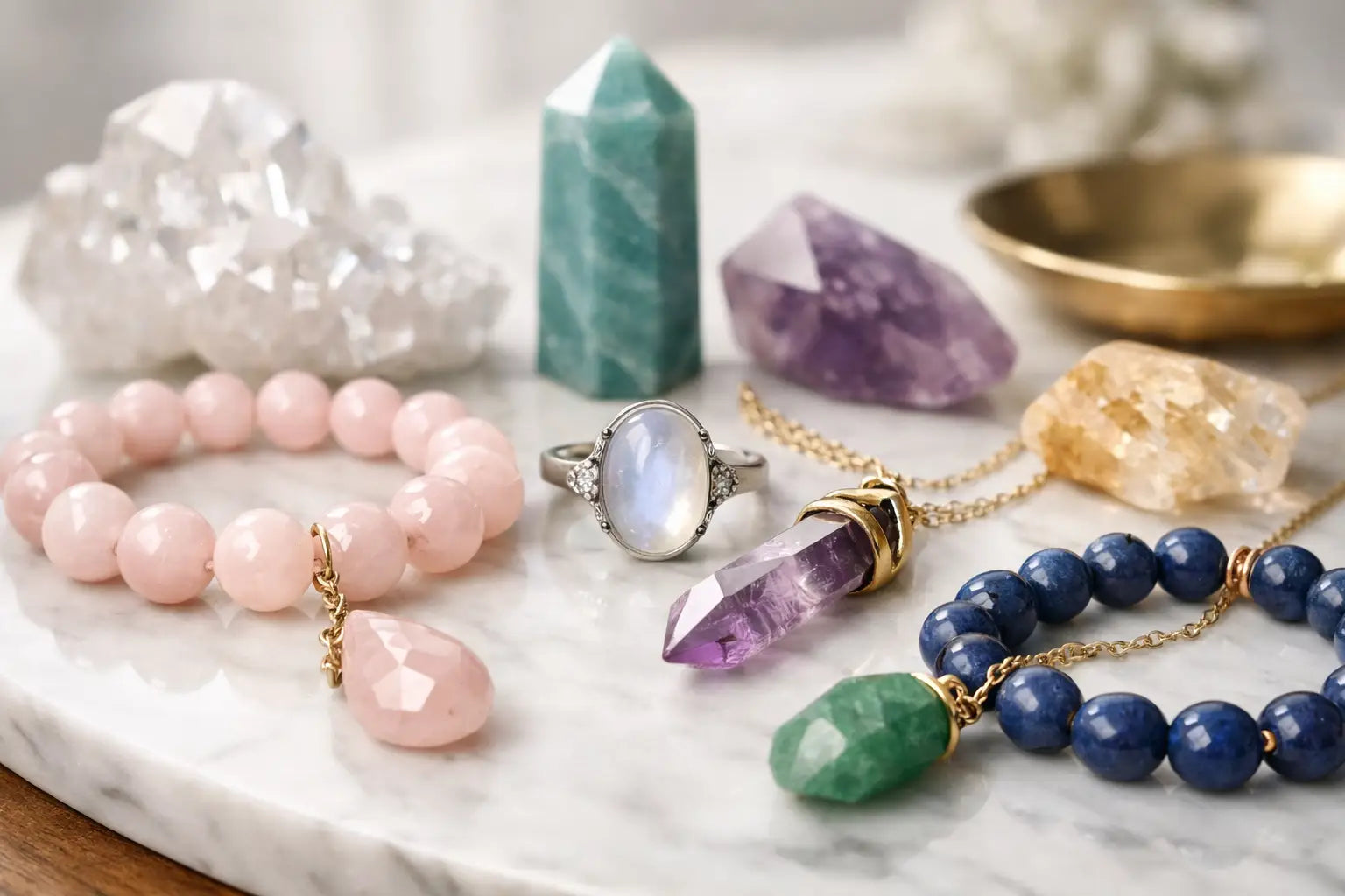 Crystal Jewelry for Style, Energy, and Gifts