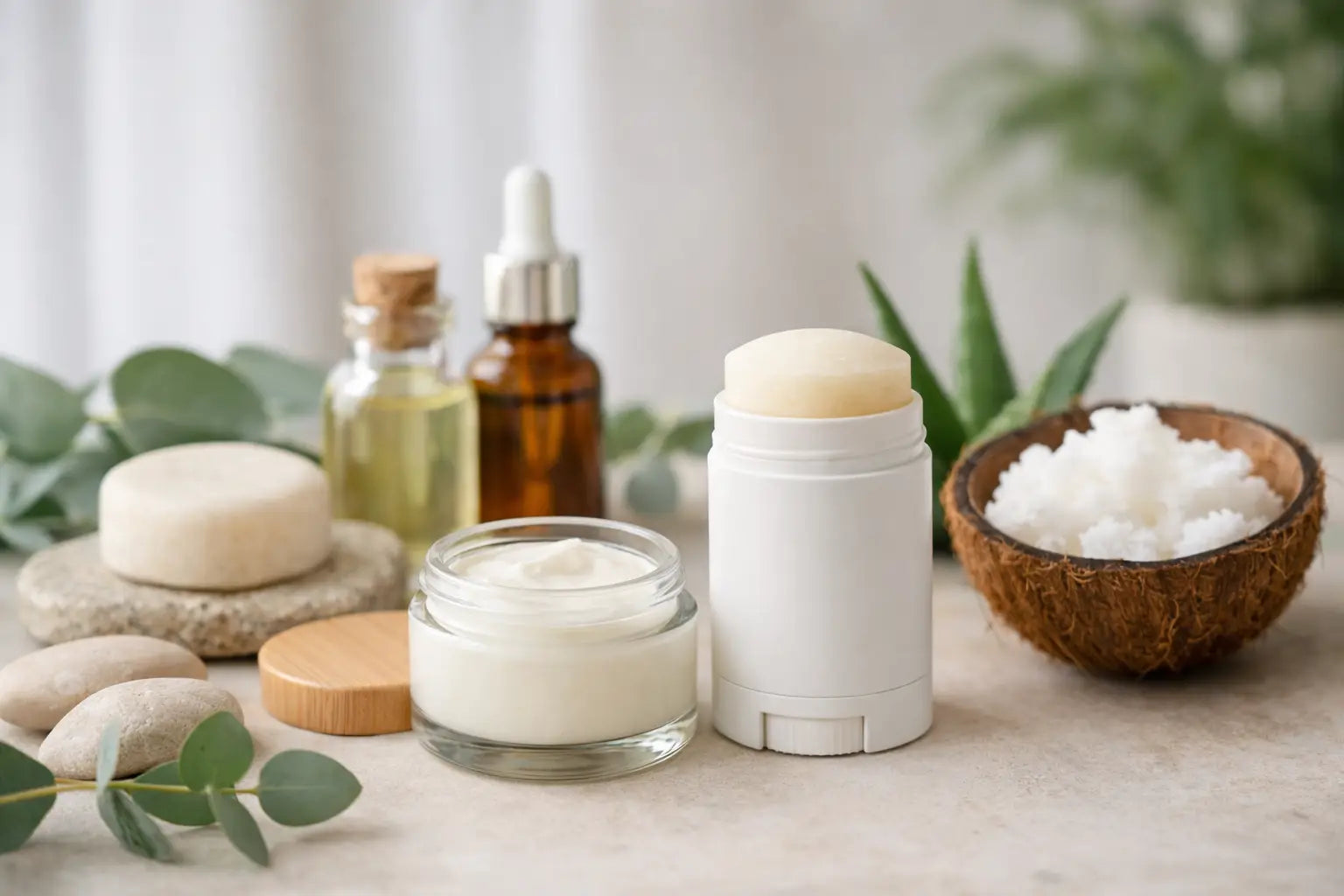 Natural Deodorant for Sensitive Skin