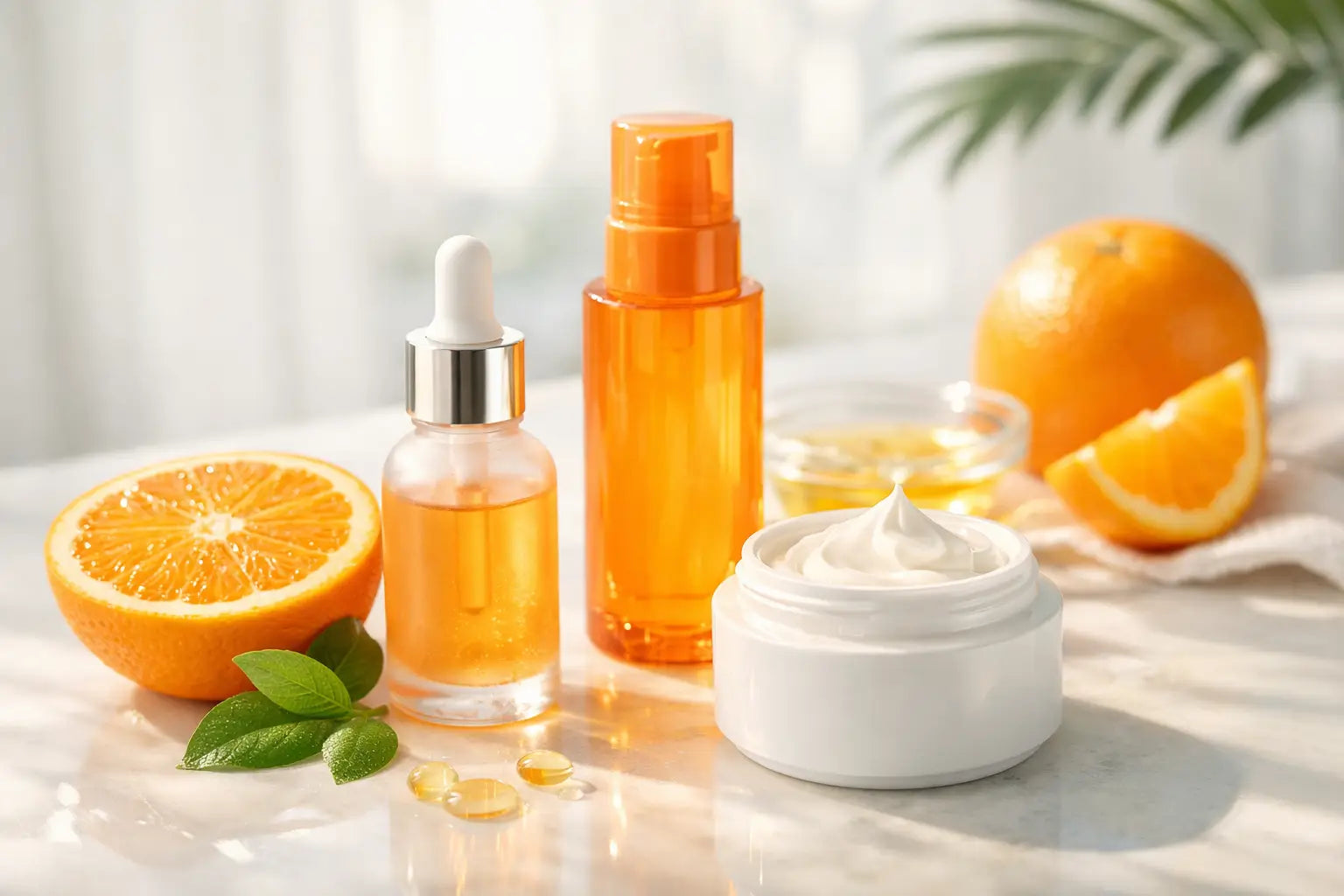 Vitamin C Skincare Routine That Actually Glows