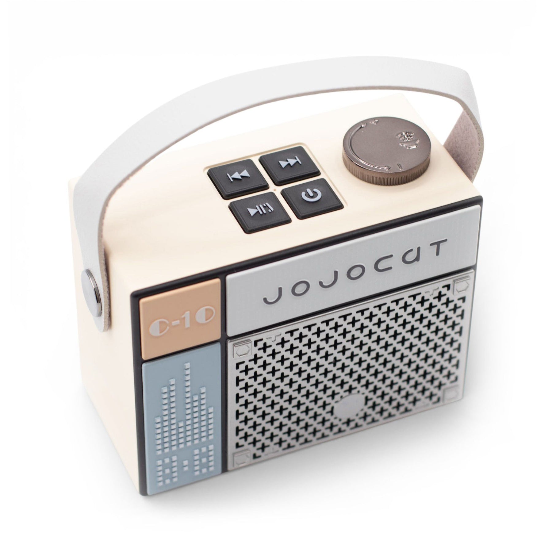 Jojocut C10 Retro Radio Bluetooth Speaker – Vintage Style & Portable Sound