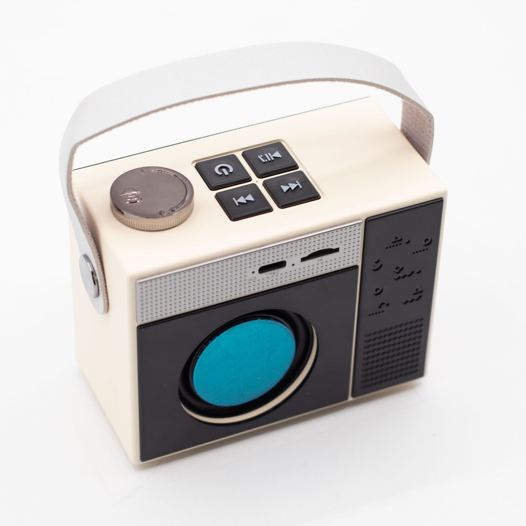 Jojocut C10 Retro Radio Bluetooth Speaker – Vintage Style & Portable Sound