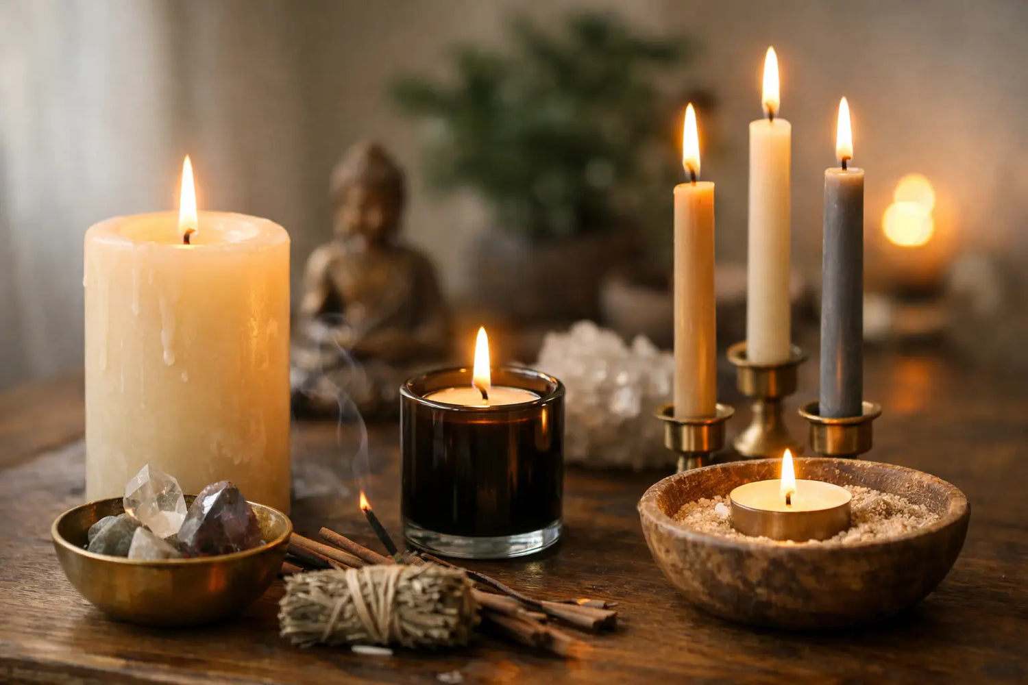 Ritual Candles for Intention and Atmosphere