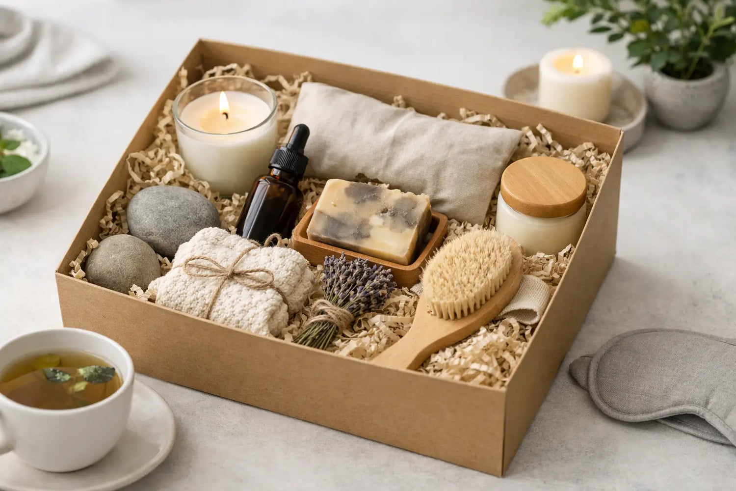 How to Build a Stress Relief Gift Box