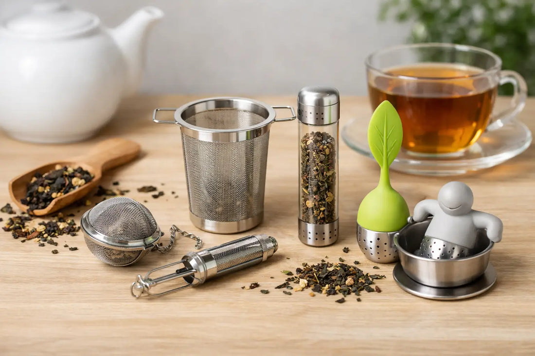 8 Best Tea Infusers for Loose Leaf