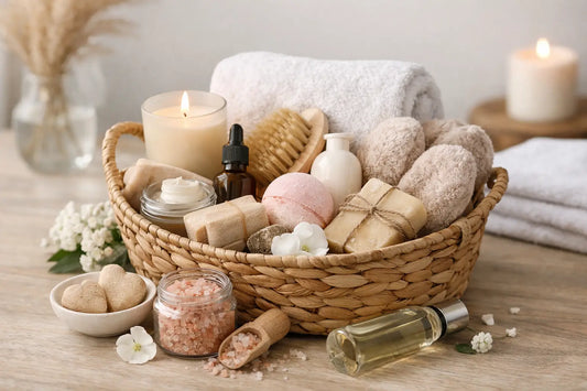 15 Self Care Basket Ideas You'll Want to Gift