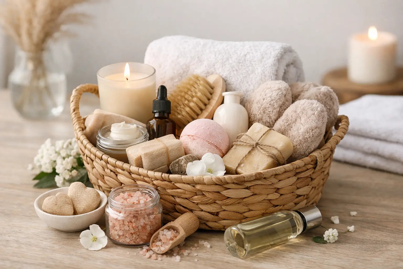 15 Self Care Basket Ideas You'll Want to Gift
