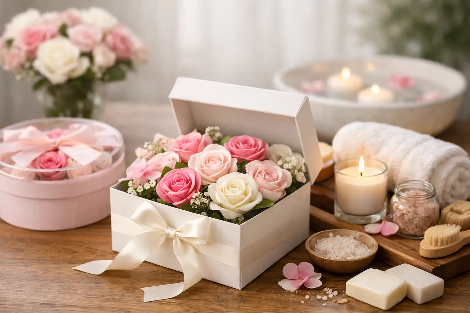Soap Flowers for Gifting and Self-Care