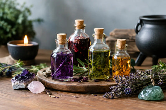 How to Choose Spell Potions for Your Ritual