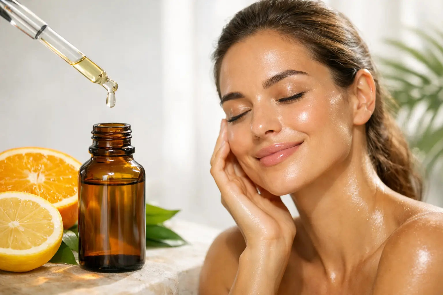 Vitamin C Serum for Dull Skin That Glows
