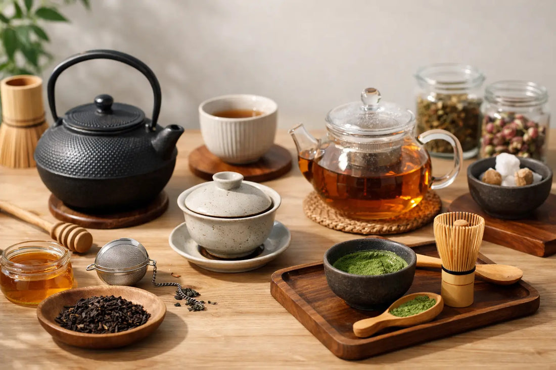 12 Best Tea Accessories for Home Rituals