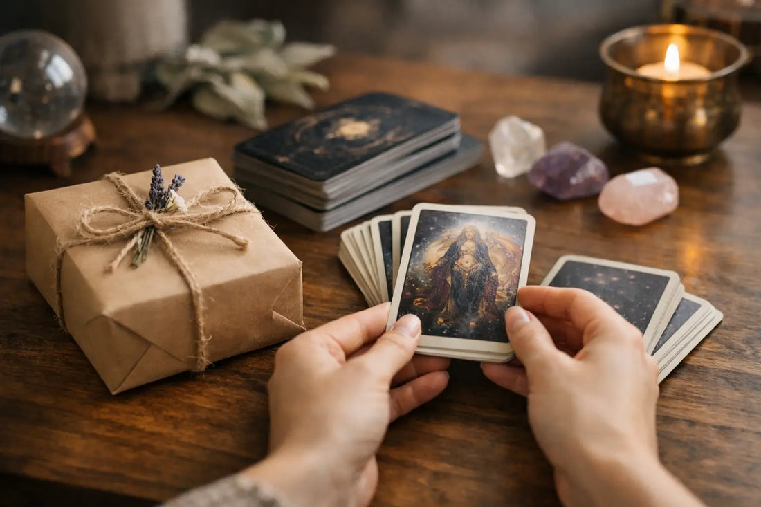 A Guide to Gifting Tarot Decks With Intention
