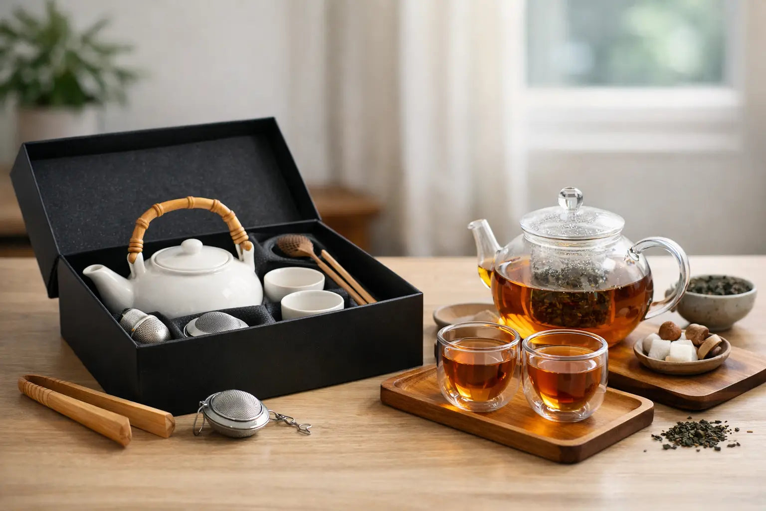 How to Choose a Tea Accessories Gift Set