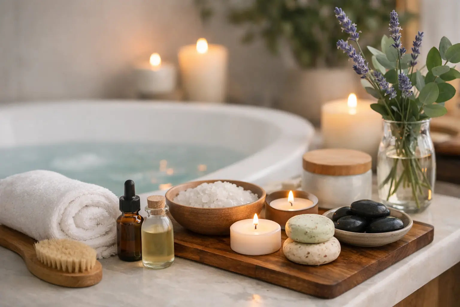 Bath Essentials for Stress Relief That Work