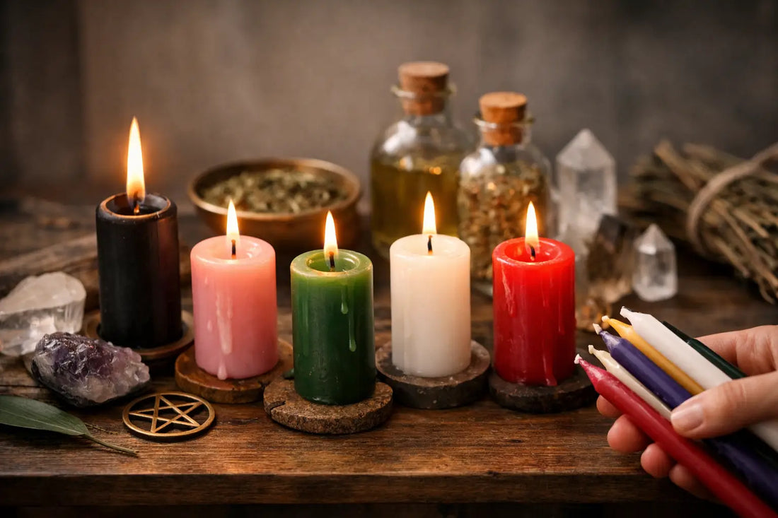 How to Choose Spell Candles for Your Ritual