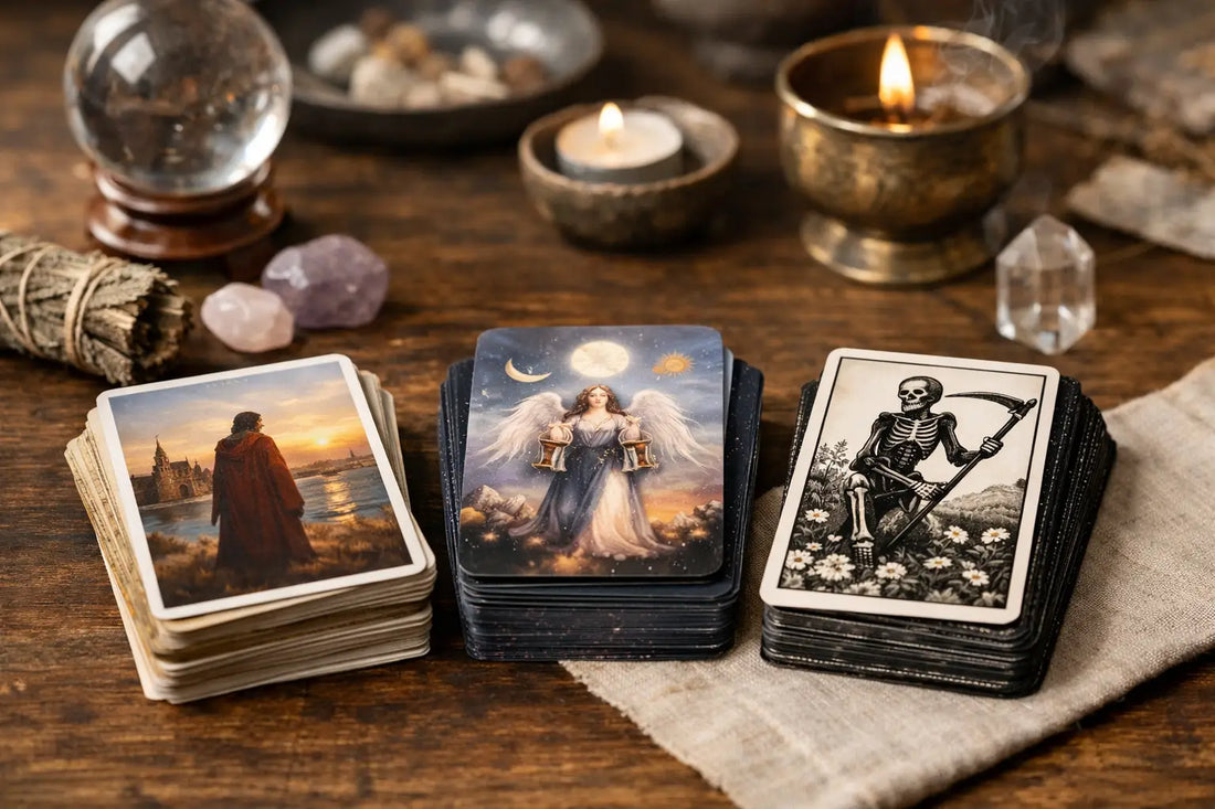 Tarot Deck Comparison Guide for Your Next Ritual