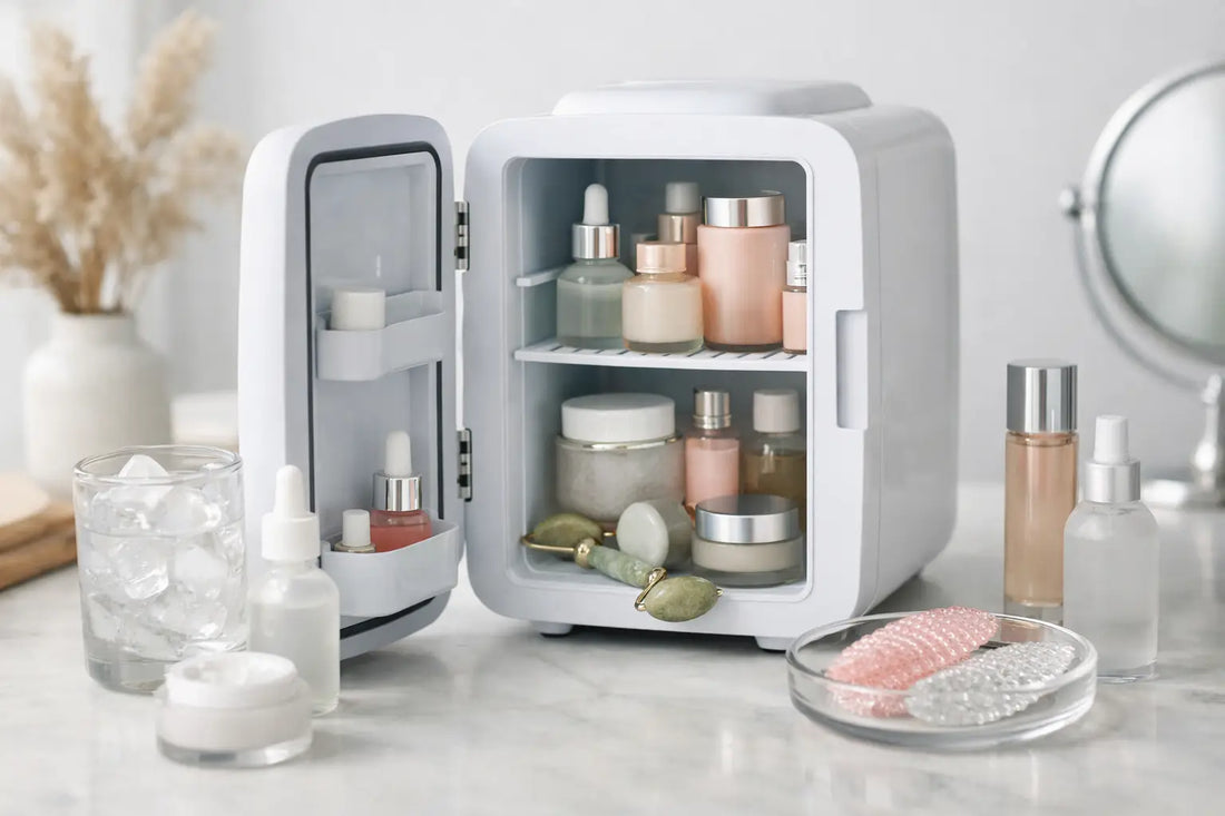 Skincare Fridge Benefits for a Cooler Beauty Ritual