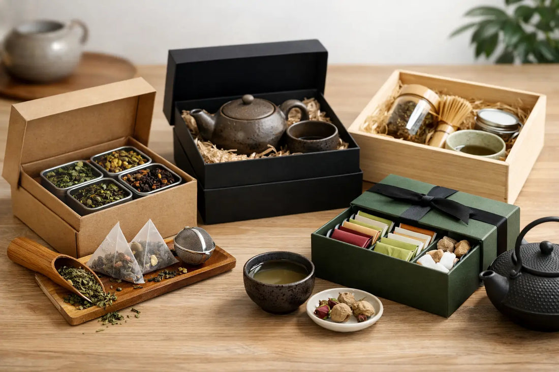 A Guide to Tea Gift Boxes for Every Ritual