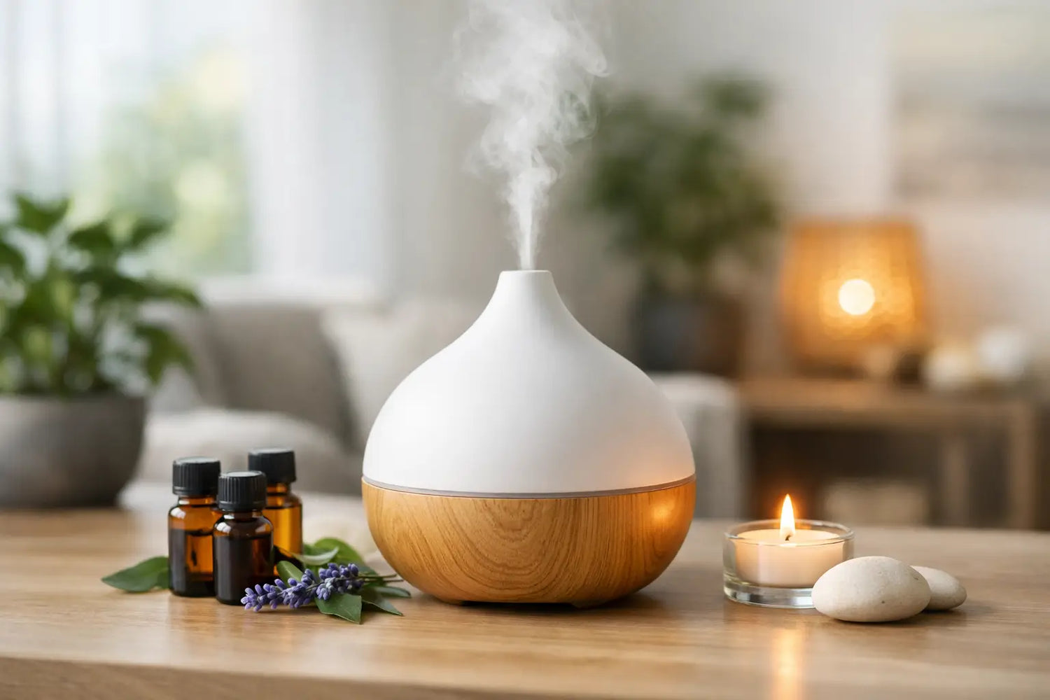 9 Essential Oil Diffuser Benefits at Home