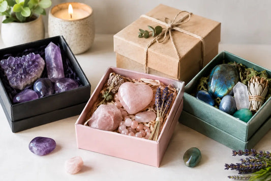 Crystal Gift Boxes for Every Kind of Ritual