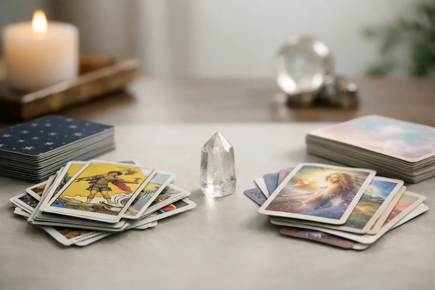 Tarot Cards vs Oracle Cards Explained