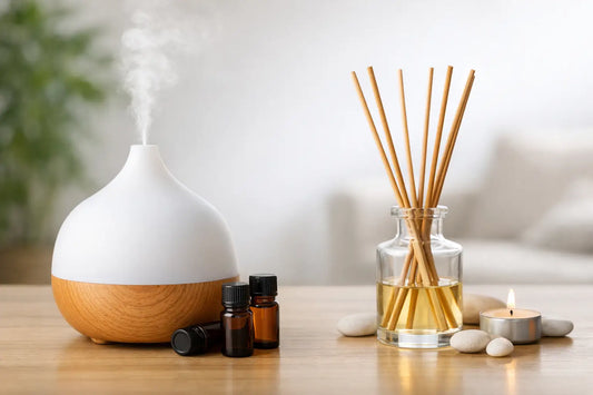Oil Diffuser Versus Reed Diffuser: Which Fits?
