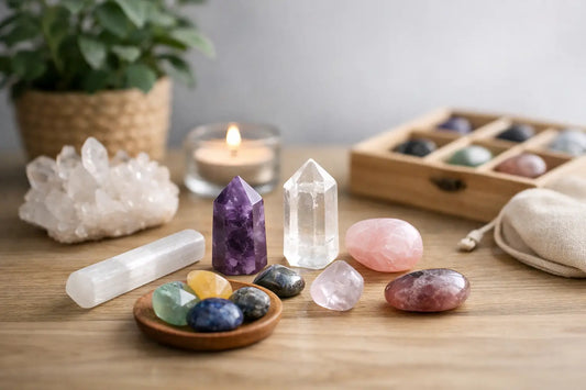 A Guide to Crystal Starter Kits for Beginners