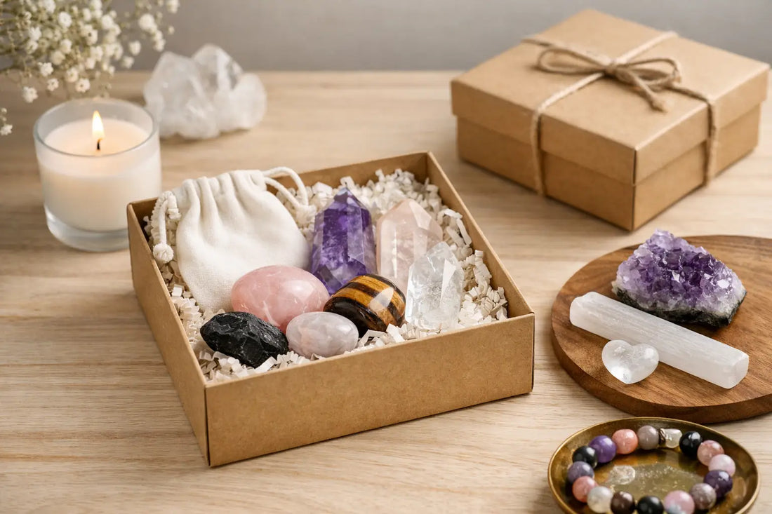 How to Choose Crystal Gift Sets With Meaning