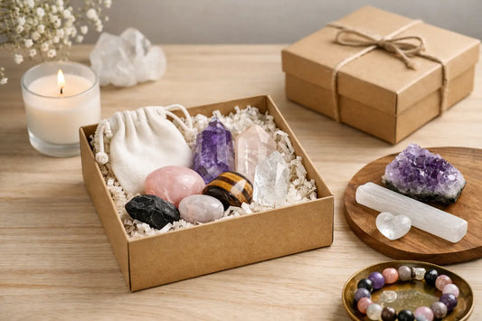 How to Choose Crystal Gift Sets With Meaning
