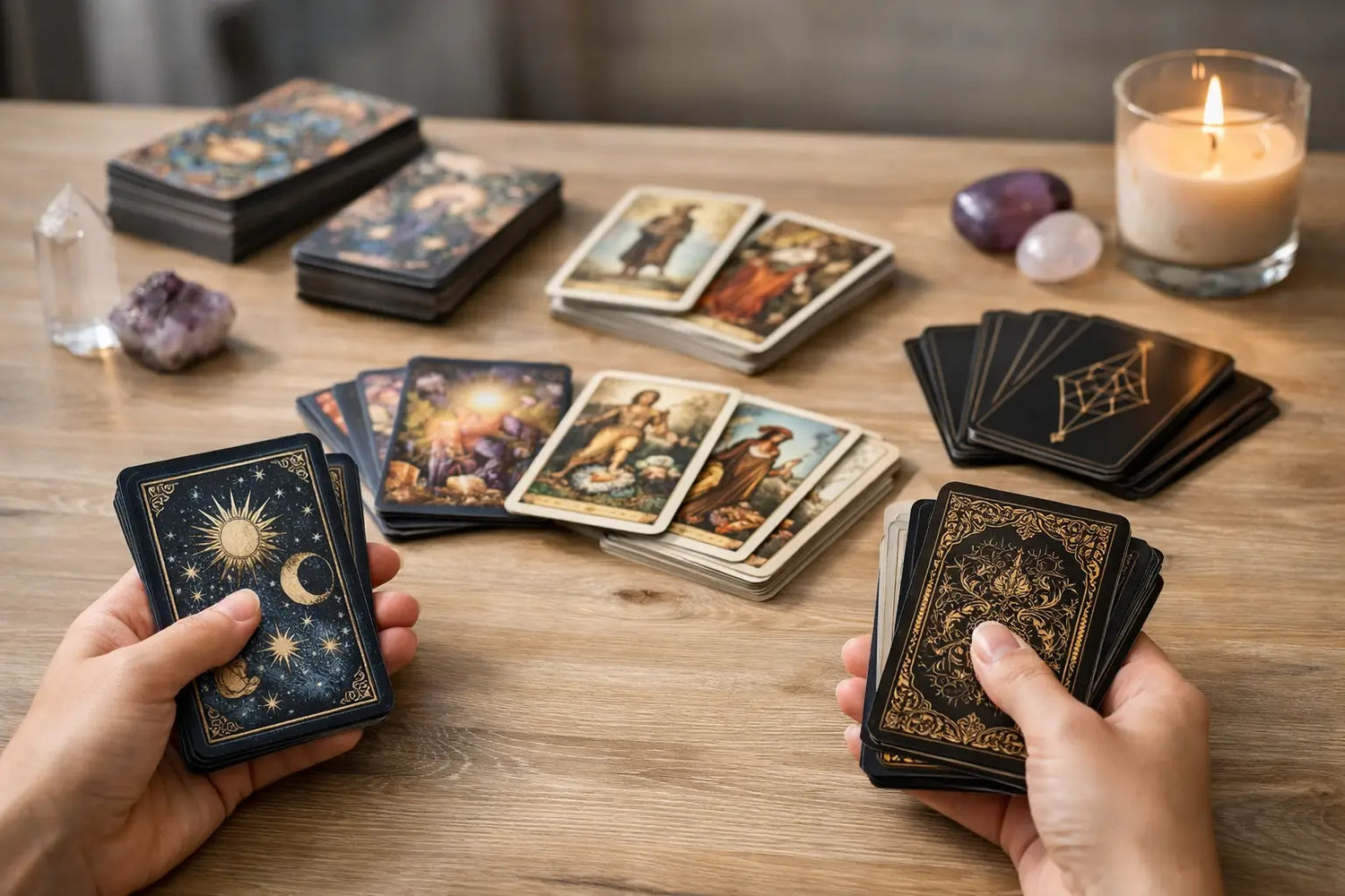 How to Choose Tarot Deck for You