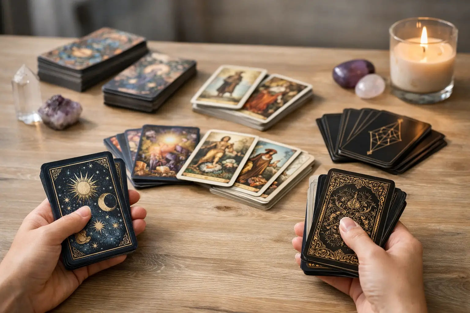 How to Choose Tarot Deck for You