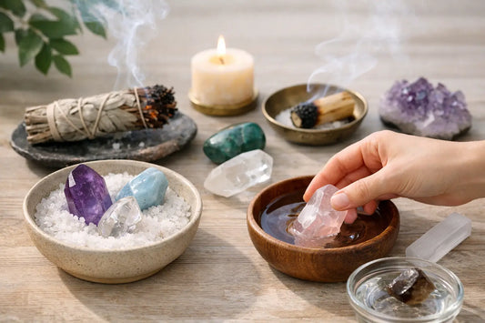 Guide to Crystal Cleansing Methods