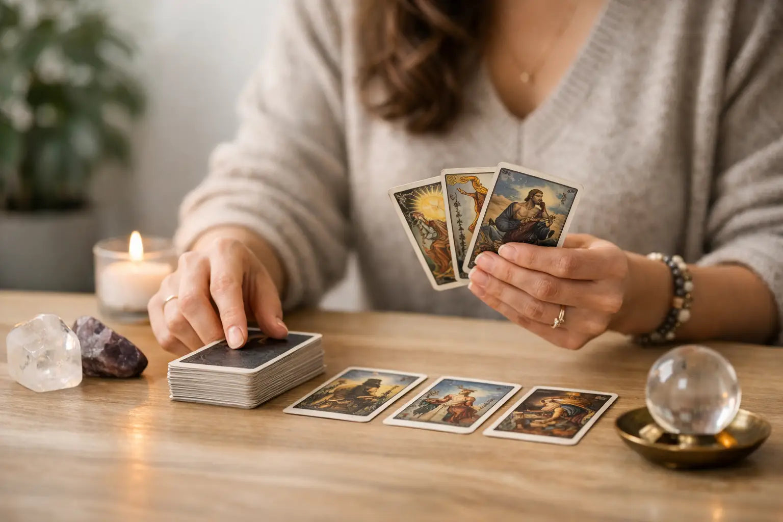 How to Use Tarot Cards With Confidence