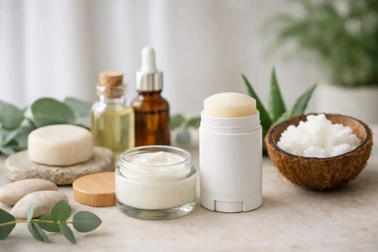Natural Deodorant for Sensitive Skin