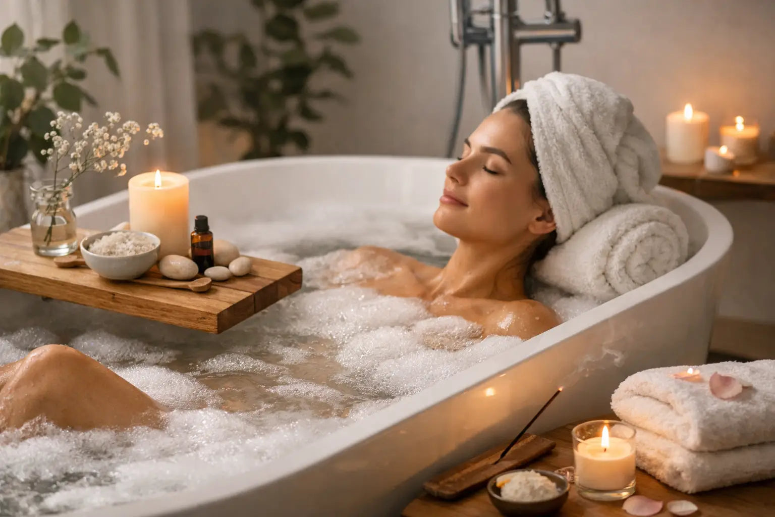 Bath Rituals That Turn a Soak Into Self-Care
