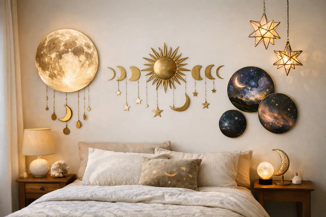 12 Celestial Wall Decor Ideas for a Dreamy Home