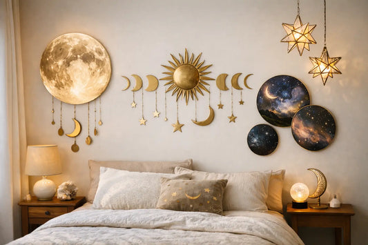 12 Celestial Wall Decor Ideas for a Dreamy Home