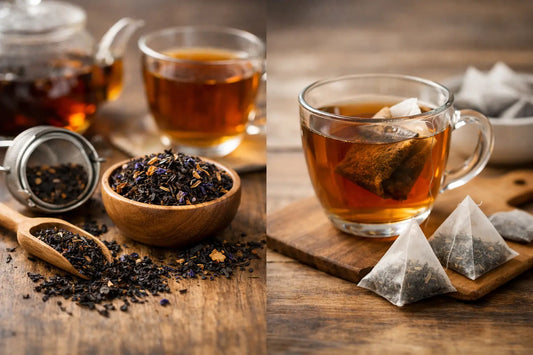 Loose Leaf vs Bagged Tea: Which Fits Your Ritual?