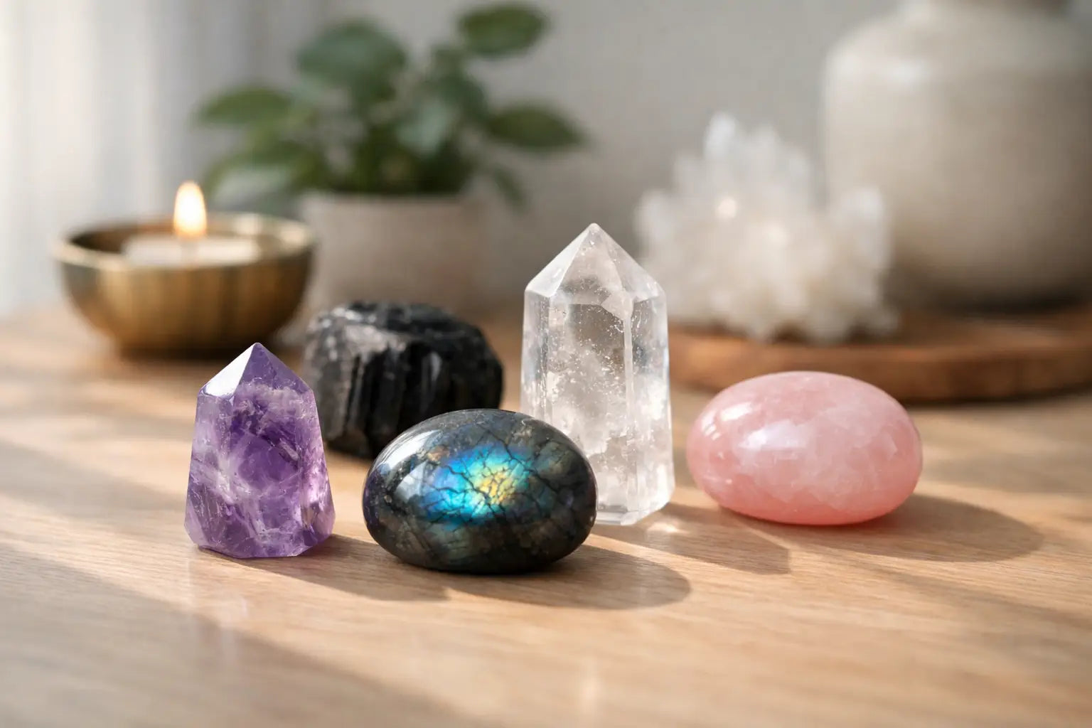 Cosmic Stones for Positive Energy at Home