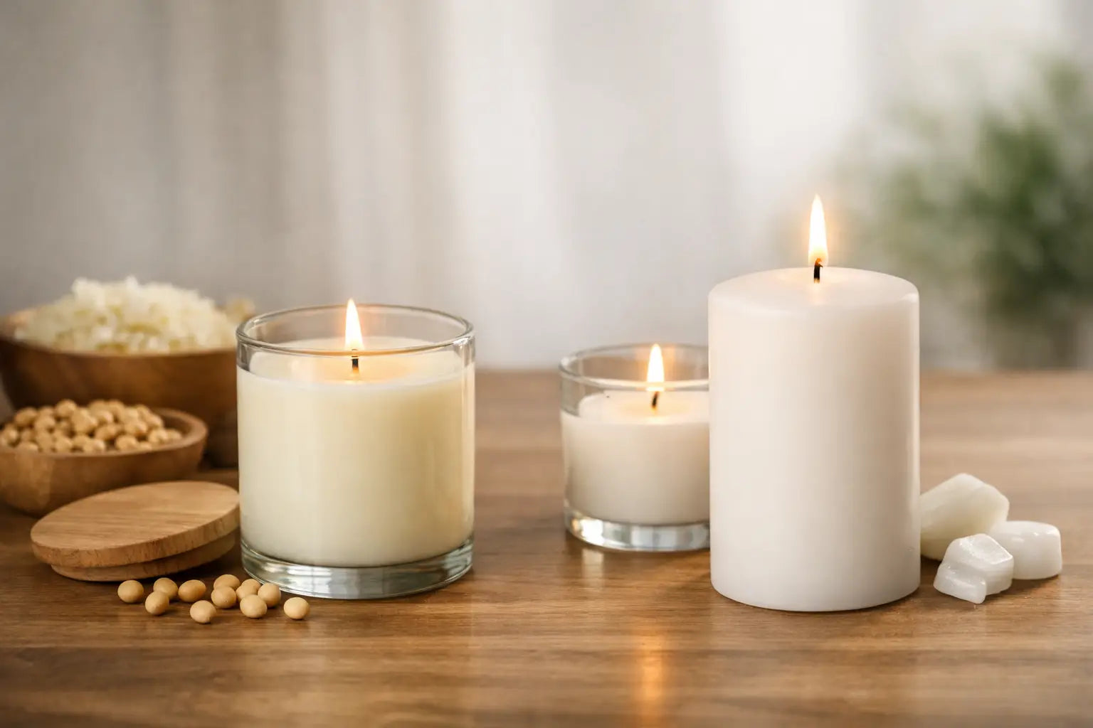 Soy Candles vs Paraffin Candles