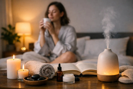 An Evening Wind Down Ritual Example to Try Tonight