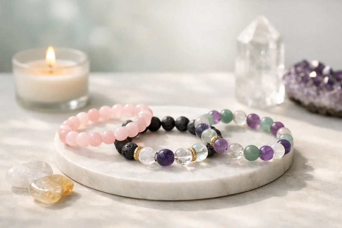 The Best Crystal Bracelets for Intention Setting