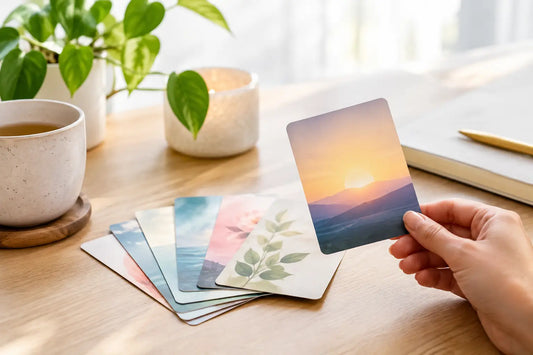 Affirmation Cards for Morning Routine Magic
