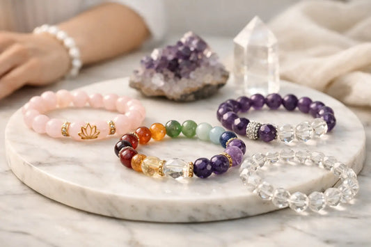 12 Best Crystal Bracelets Women Love