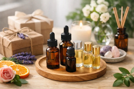 10 Best Essential Oils for Gifting by Mood
