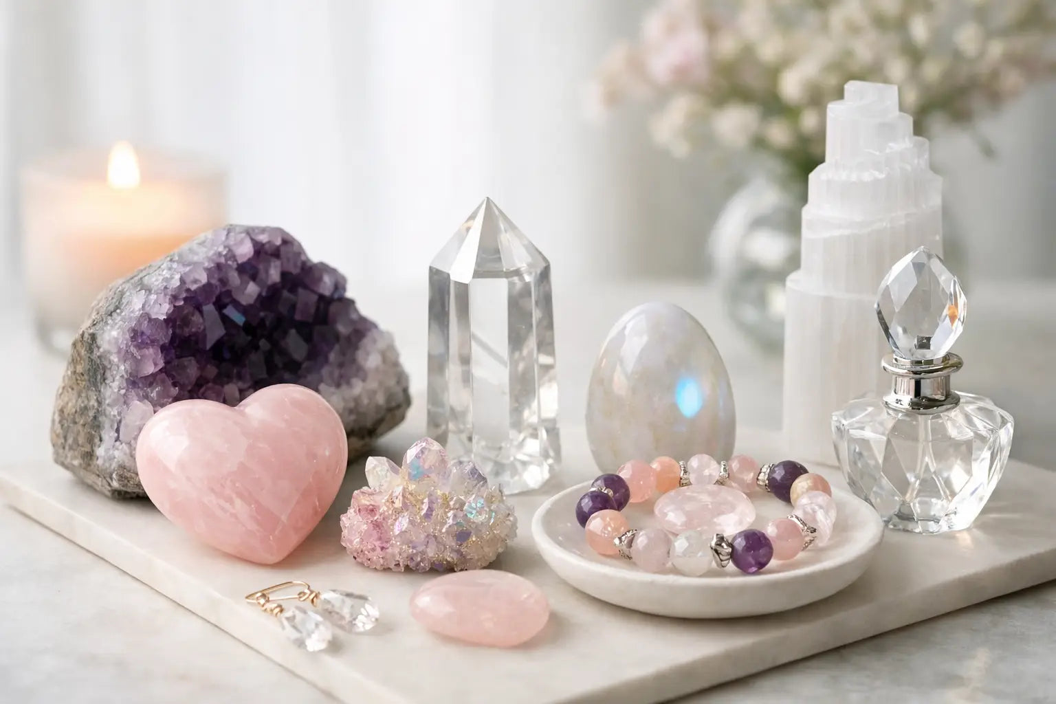 12 Crystal Gifts for Her She’ll Actually Love
