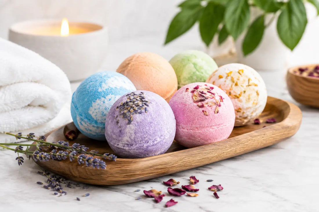 Bath Bombs for Every Mood, Ritual, and Gift