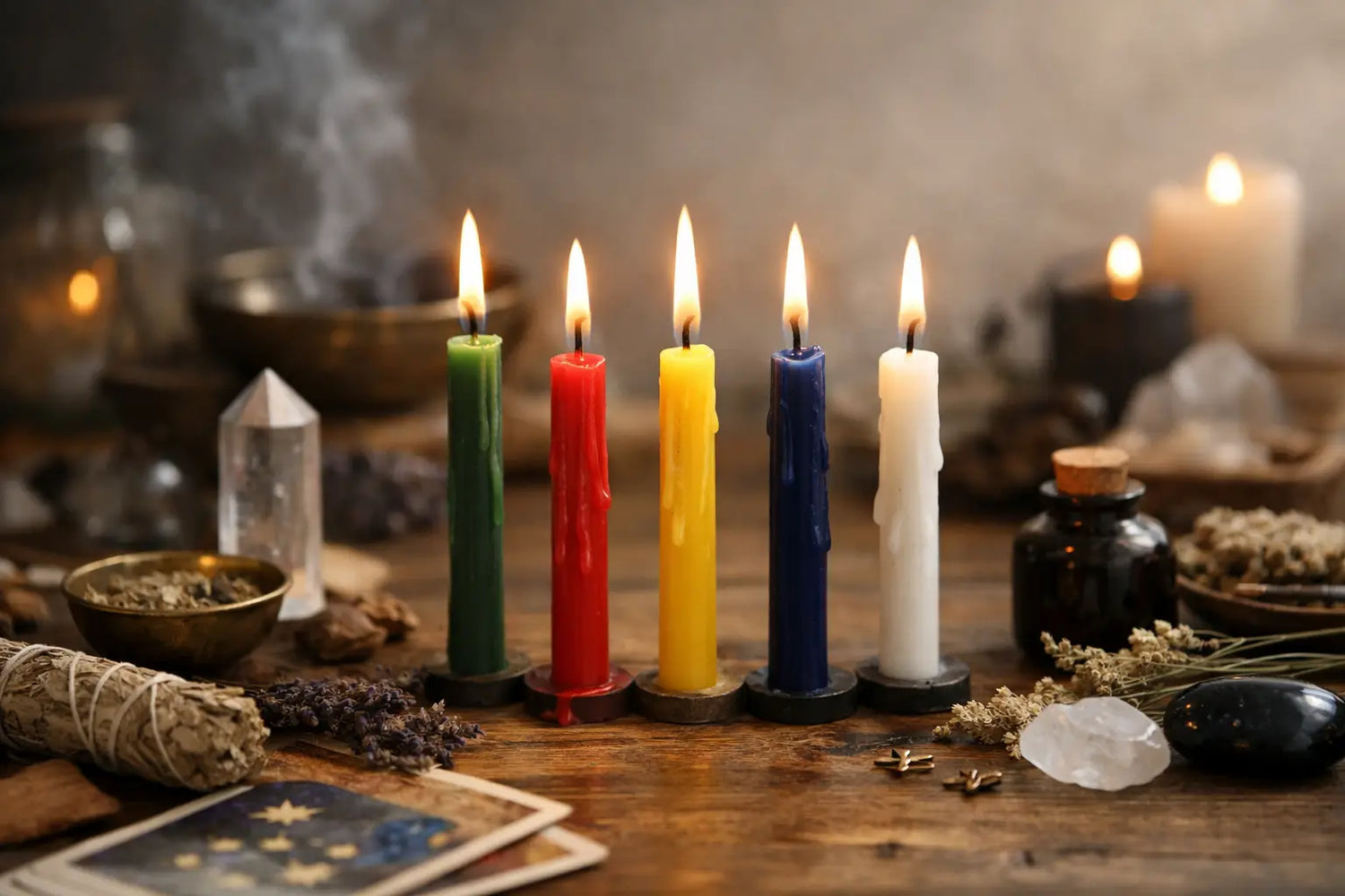 What Are Spell Candles Used For?