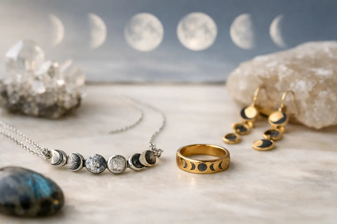 Moon Phase Jewelry Meaning and Symbolism